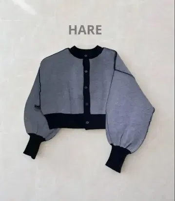 HARE 하레 멀티WAY 슬릿 니트 가디건