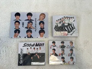 Snow Man Grandeur 3매 세트