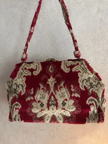 레트로 백 고블랑 직조