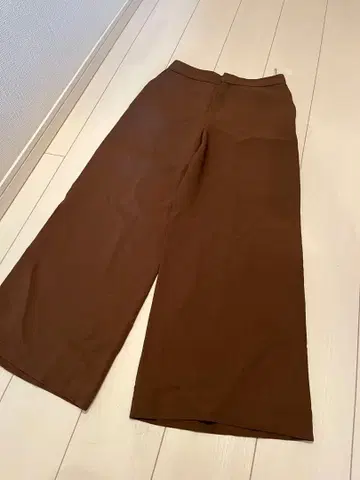 히로코 코시노 브라운 슬랙스 38