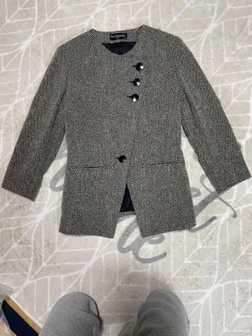 기 라로슈 노카라 자켓 38 사이즈