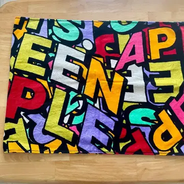 미세스 컬러풀 타월