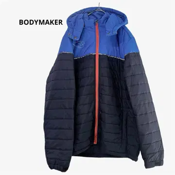 BODYMAKER 후드 부착 자켓 X-LARGE