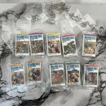 드래곤볼 코믹스 참 컬렉션 낱개 판매 가능