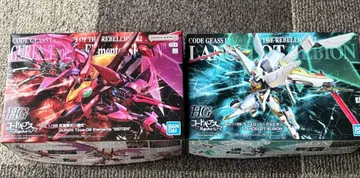 HG 랜슬롯 알비온 홍련 성천팔극식 세트