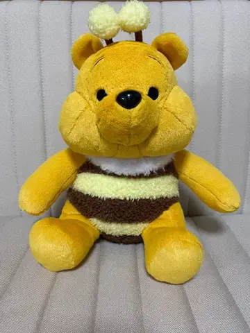 푸우 꿀벌 스타일 BIG 봉제 인형