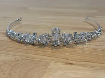 Bride me 브라이덜 티아라 지르코니아 [ ZT-03 ]