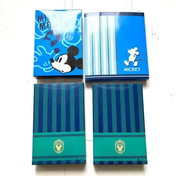 미키마우스 타월 3종 세트 미사용품 무료배송