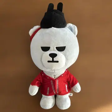 BIGBANG 지드래곤 G-DRAGON 봉제 인형 모자 포함