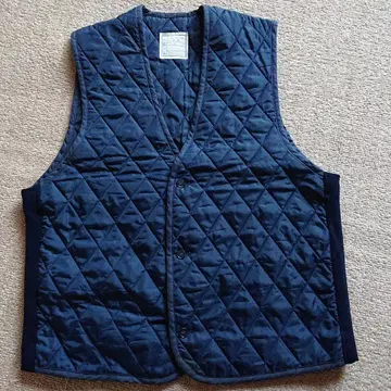 국철 JR 작업 퀼팅 베스트