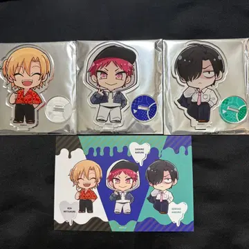 진심으로 사랑에 빠진 점착 수인 아크릴 스탠드 코즈믹