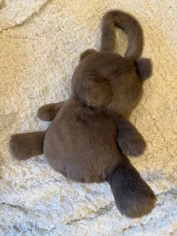 didizizi 테디베어형 토트백 봉제 인형 가방