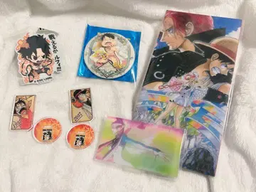 원피스 루피, 에이스, 우타 굿즈 세트