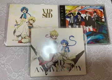 시드 VIP ANNIVERSARY 기간 한정판 마기 애니메이션