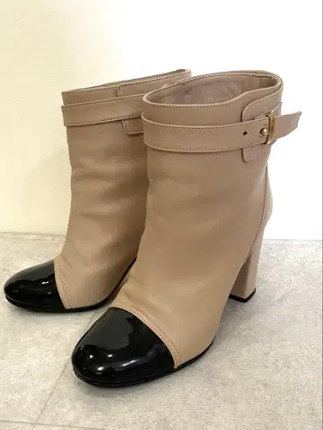 파비오 루스코니 베이지 콤비 부티