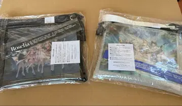 뱅드림 Roselia 단독 LIVE 프리미엄 시트 혜택 사코슈 & 스트랩