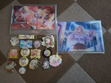 뱅드림 츠루마키 코코로 굿즈 세트