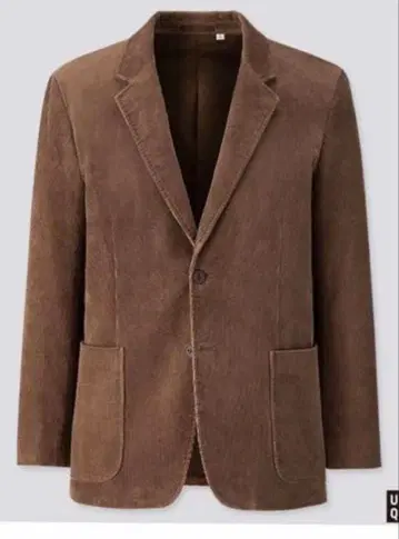 UNIQLO 코듀로이 셋업 브라운 M