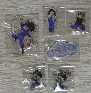 닌타마 란타로 쿠쿠치 헤이스케 아크릴 스탠드 아크릴 키링