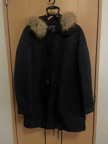 TAKEO KIKUCHI 네이비 다운 자켓