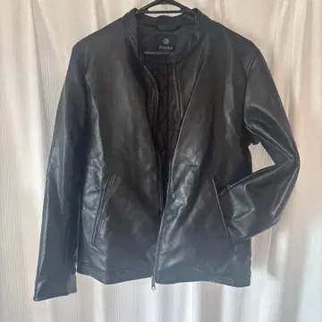 [새상품] nano universe 페이크 레더 자켓 L 사이즈