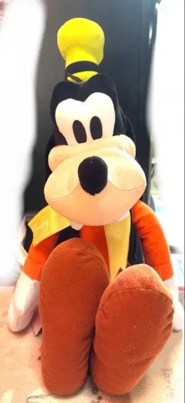 디즈니 구피 봉제 인형