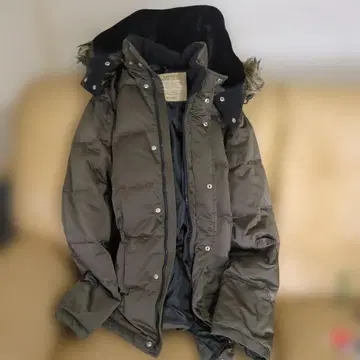 프리미엄 다운 자켓 X-LARGE 카키 ( LL ) 남녀 선착순