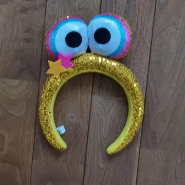 USJ 유니버셜 머리띠 세서미 스트릿 빅버드