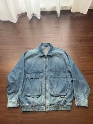 ssz 인디고 자켓