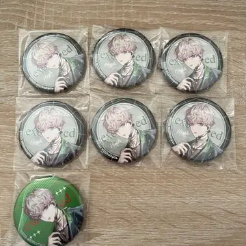 모르가나틱 아이돌 Hugh 캔뱃지