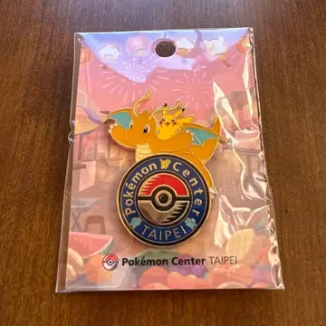 대만 한정, 1주년 기념 포켓몬 센터 타이베이 핀 배지 미개봉 새상품
