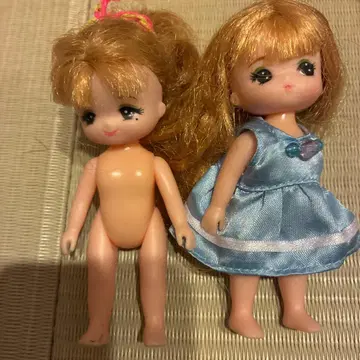 리카짱 인형 미키짱 마키짱 2대인가요? 의류는 없습니다.