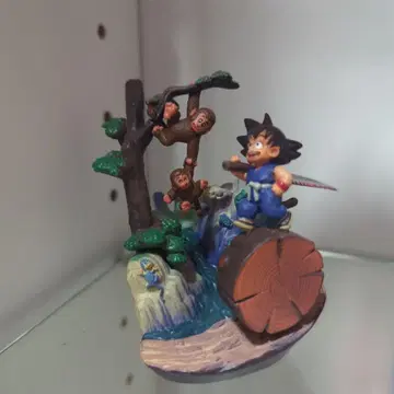 드래곤볼 피규어 드라캅 통나무