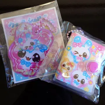 헤이세이 팬시 컬렉션 워터 씰 같은 마스코트 토끼