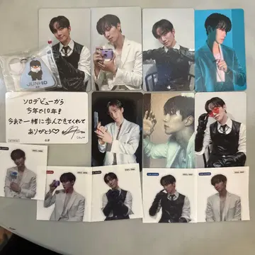 주노 이나츠 카드 스티커 키링