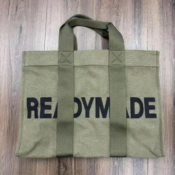 @ READY MADE EASY TOTE 레디메이드 백 밀리터리