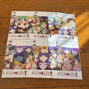 쓰르라미 울 적에 업 DVD 전6권