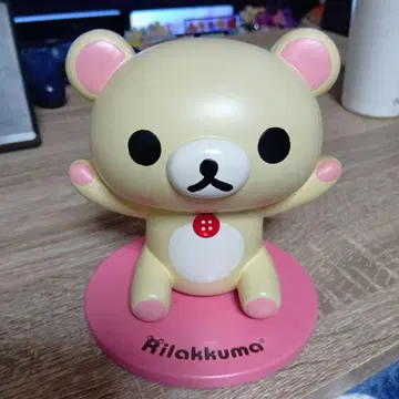 코리락쿠마 안경 스탠드