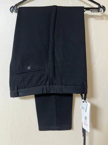 파자마 SUITS 블랙 슬랙스 M 사이즈