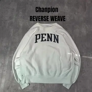 [ 구제 의류 ] chanpion 리버스 위브 맨투맨 오버 사이즈 칼리지