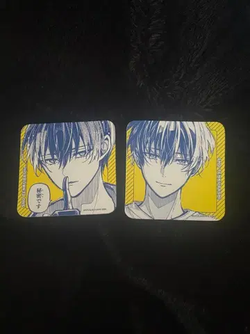 도쿄 에이리언즈 텐쿠바시 쇼 코스터 2장 세트