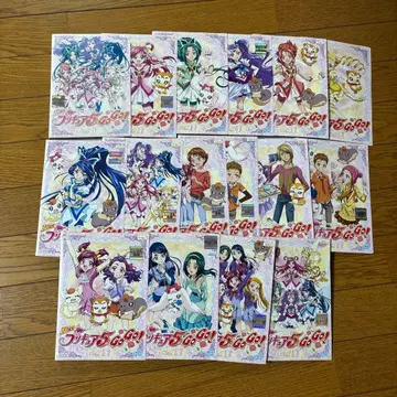 yes! 프리큐어 5GoGo! DVD 전16권 세트