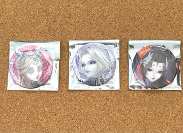 제5인격 눈 축제 캔뱃지 무녀 사진가 조셉 게이샤