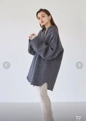 투데이풀 todayful 울 코트