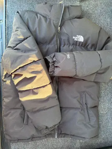 THE NORTH FACE 다운 자켓 블랙 700 필