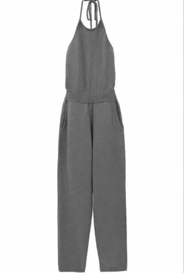 CLANE HALTER NECK KNIT ALL IN ONE