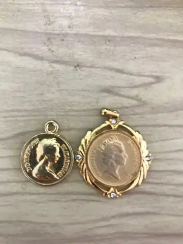 코인형 펜던트 세트