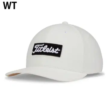 타이틀리스트 Titleist 골프 캡 화이트