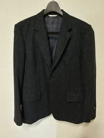 Paul Smith 블랙 패턴 테일러드 자켓 L