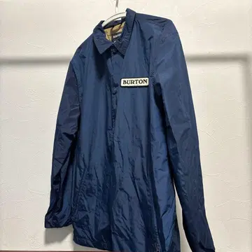 BURTON 네이비 나일론 자켓